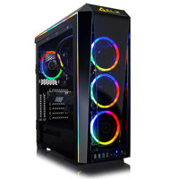 

CLX Liquid-Cooled Gaming Desktop Computer, Intel Core i9-10900K 3.7GHz, 64GB RAM, 1TB SSD + 6TB HDD, NVIDIA GeForce RTX 3090 24GB, Windows 10 Home, Black