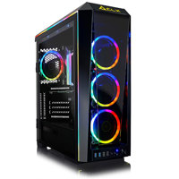 

CLX VR-Ready Liquid-Cooled Gaming Desktop Computer, Intel Core i9-10940X 3.3GHz, 64GB RAM, 1TB SSD + 6TB HDD, NVIDIA GeForce RTX 3090 24GB, Windows 10 Home, Black