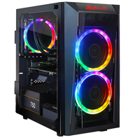 

CLX VR-Ready Liquid-Cooled Gaming Desktop Computer, Intel Core i7-10700 2.9GHz, 16GB RAM, 240GB SSD + 2TB HDD, NVIDIA GeForce RTX 3070 8GB, Windows 10 Home, Black