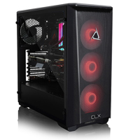 

CLX VR-Ready Liquid-Cooled Gaming Desktop Computer, Intel Core i9-10900K 3.7GHz, 32GB RAM, 960GB SSD + 4TB HDD, NVIDIA GeForce RTX 3080 10GB, Windows 10 Home, Black