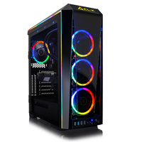 

CLX VR-Ready Liquid-Cooled Gaming Desktop Computer, Intel Core i9-10850K 3.6GHz, 64GB RAM, 1TB SSD + 6TB HDD, NVIDIA GeForce RTX 3070 8GB, Windows 10 Home, Black
