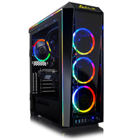 

CLX VR-Ready Liquid-Cooled Gaming Desktop Computer, Intel Core i9-10900K 3.7GHz, 64GB RAM, 1TB SSD + 6TB HDD, NVIDIA GeForce RTX 3080 10GB, Windows 10 Home, Black
