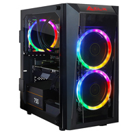 

CLX VR-Ready Liquid-Cooled Gaming Desktop Computer, AMD Ryzen 9 5900X 3.7GHz, 16GB RAM, 240GB SSD + 2TB HDD, NVIDIA GeForce RTX 3070 8GB, Windows 10 Home, Black
