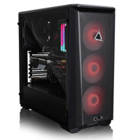 

CLX VR-Ready Liquid-Cooled Gaming Desktop Computer, AMD Ryzen 9 5900X 3.7GHz, 32GB RAM, 960GB SSD + 4TB HDD, NVIDIA GeForce RTX 3080 10GB, Windows 10 Home, Black