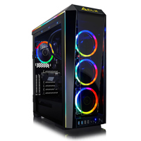 

CLX VR-Ready Liquid-Cooled Gaming Desktop Computer, AMD Ryzen 9 5900X 3.7GHz, 64GB RAM, 1TB SSD + 6TB HDD, NVIDIA GeForce RTX 3070 8GB, Windows 10 Home, Black