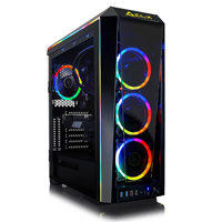 

CLX VR-Ready Liquid-Cooled Gaming Desktop Computer, AMD Ryzen 9 5950X 3.4GHz, 64GB RAM, 1TB SSD + 6TB HDD, NVIDIA GeForce RTX 3080 10GB, Windows 10 Home, Black