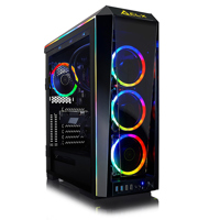 

CLX VR-Ready Liquid-Cooled Gaming Desktop Computer, AMD Ryzen 9 5900X 3.7GHz, 64GB RAM, 1TB SSD + 6TB HDD, NVIDIA GeForce RTX 3090 24GB, Windows 10 Home, Black