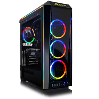 

CLX VR-Ready Liquid-Cooled Gaming Desktop Computer, AMD Ryzen 9 5950X 3.4GHz, 64GB RAM, 1TB SSD + 6TB HDD, NVIDIA GeForce RTX 3090 24GB, Windows 10 Home, Black