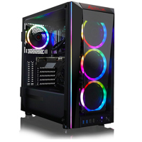 

CLX VR-Ready Liquid-Cooled Gaming Desktop Computer, AMD Ryzen 9 5950X 3.4GHz, 32GB RAM, 480GB SSD + 3TB HDD, NVIDIA GeForce RTX 3090 24GB, Windows 10 Home, Black