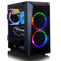 

CLX VR-Ready Gaming Desktop Computer, AMD Ryzen 9 3900X 3.8GHz, 16GB RAM, 240GB SSD + 2TB HDD, NVIDIA GeForce RTX 3060 Ti 8GB, Windows 10 Home, Black