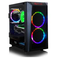 

CLX VR-Ready Gaming Desktop Computer, AMD Ryzen 7 3700X 3.6GHz, 16GB RAM, 240GB SSD + 2TB HDD, NVIDIA GeForce RTX 3070 8GB, Windows 10 Home, Black