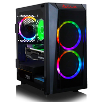 

CLX VR-Ready Gaming Desktop Computer, AMD Ryzen 9 3900X 3.8GHz, 16GB RAM, 240GB SSD + 2TB HDD, NVIDIA GeForce RTX 3070 8GB, Windows 10 Home, Black