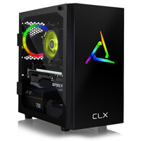 

CLX VR-Ready Gaming Desktop Computer, AMD Ryzen 7 3700X 3.6GHz, 16GB RAM, 480GB SSD + 2TB HDD, NVIDIA GeForce RTX 3060 Ti 8GB, Windows 10 Home, Black