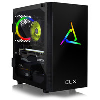 

CLX VR-Ready Gaming Desktop Computer, AMD Ryzen 7 3800X 3.9GHz, 16GB RAM, 480GB SSD + 2TB HDD, NVIDIA GeForce RTX 3060 Ti 8GB, Windows 10 Home, Black