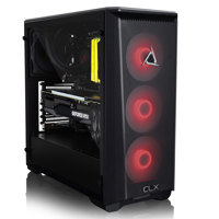 

CLX VR-Ready Gaming Desktop Computer, AMD Ryzen 9 3900X 3.8GHz, 32GB RAM, 960GB SSD + 4TB HDD, NVIDIA GeForce RTX 3060 Ti 8GB, Windows 10 Home, Black