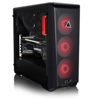 

CLX VR-Ready Liquid-Cooled Gaming Desktop Computer, AMD Ryzen 7 5800X 3.8Ghz, 32GB RAM, 960GB SSD + 4TB HDD, NVIDIA GeForce RTX 3060 Ti 8GB, Windows 10 Home, Black