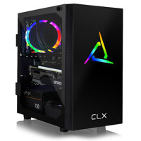 

CLX VR-Ready Liquid-Cooled Gaming Desktop Computer, Intel Core i7-10700KF 3.8GHz, 16GB RAM, 480GB SSD + 3TB HDD, NVIDIA GeForce RTX 3060 Ti 8GB, Windows 10 Home, Black