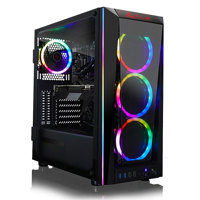 

CLX VR-Ready Liquid-Cooled Gaming Desktop Computer, Intel Core i7-11700KF 3.6GHz, 32GB RAM, 500GB SSD + 4TB HDD, NVIDIA GeForce RTX 3060 12GB, Windows 10 Home, Black