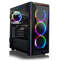 

CLX VR-Ready Liquid-Cooled Gaming Desktop Computer, Intel Core i9-10850K 3.6GHz, 32GB RAM, 500GB SSD + 4TB HDD, NVIDIA GeForce RTX 3070 Ti 8GB, Windows 10 Home, Black