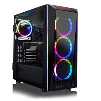 

CLX VR-Ready Liquid-Cooled Gaming Desktop Computer, Intel Core i9-10850K 3.6GHz, 32GB RAM, 500GB SSD + 4TB HDD, NVIDIA GeForce RTX 3080 Ti 12GB, Windows 10 Home, Black