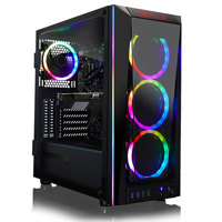 

CLX VR-Ready Liquid-Cooled Gaming Desktop Computer, Intel Core i9-11900KF 3.5GHz, 32GB RAM, 500GB SSD + 4TB HDD, NVIDIA GeForce RTX 3070 Ti 8GB, Windows 10 Home, Black