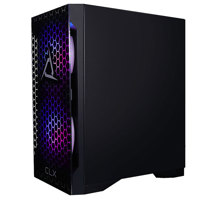 

CLX VR-Ready Liquid-Cooled Gaming Desktop Computer, Intel Core i9-11900KF 3.5GHz, 16GB RAM, 500GB SSD + 3TB HDD, NVIDIA GeForce RTX 3070 Ti 8GB, Windows 10 Home, Black