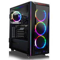 

CLX VR-Ready Liquid-Cooled Gaming Desktop Computer, AMD Ryzen 9 5900X 3.7GHz, 32GB RAM, 500GB SSD + 4TB HDD, NVIDIA GeForce RTX 3080 Ti 12GB, Windows 10 Home, Black