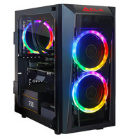 

CLX Liquid-Cooled Gaming Desktop Computer, Intel Core i5-10400 2.9GHz, 16GB RAM, 240GB SSD + 2TB HDD, NVIDIA GeForce RTX 3070 8GB, Windows 10 Home, Black