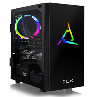 

CLX Liquid-Cooled Gaming Desktop Computer, Intel Core i5-10400 2.9GHz, 32GB RAM, 480GB SSD + 3TB HDD, NVIDIA GeForce RTX 3070 8GB, Windows 10 Home, Black