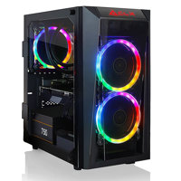 

CLX VR-Ready Liquid-Cooled Gaming Desktop Computer, AMD Ryzen 7 5800X 3.8GHz, 16GB RAM, 240GB SSD + 2TB HDD, NVIDIA GeForce RTX 3070 8GB, Windows 10 Home, Black