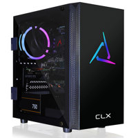 

CLX VR-Ready Liquid-Cooled Gaming Desktop Computer, Intel Core i5-10600KF 4.1GHz, 16GB RAM, 500GB SSD + 3TB HDD, NVIDIA RTX 3060 12GB, Windows 10 Home, Black