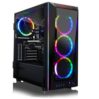 

CLX VR-Ready Liquid-Cooled Gaming Desktop Computer, AMD Ryzen 9 5900X 3.7GHz, 32GB RAM, 480GB SSD + 3TB HDD, AMD Radeon RX 6800 XT 16GB, Windows 10 Home, Black