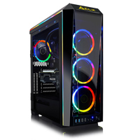 

CLX VR-Ready Liquid-Cooled Gaming Desktop Computer, Intel Core i7-10700K 3.8GHz, 64GB RAM, 1TB SSD + 6TB HDD, AMD Radeon RX 6800 XT 16GB, Windows 10 Home, Black