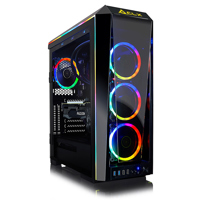 

CLX VR-Ready Liquid-Cooled Gaming Desktop Computer, AMD Ryzen 9 5900X 3.7GHz, 64GB RAM, 1TB SSD + 6TB HDD, AMD Radeon RX 6900 XT 16GB, Windows 10 Home, Black