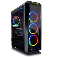 

CLX VR-Ready Liquid-Cooled Gaming Desktop Computer, AMD Ryzen 9 5950X 3.4GHz, 64GB RAM, 1TB SSD + 6TB HDD, AMD Radeon RX 6900 XT 16GB, Windows 10 Home, Black