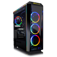 

CLX VR-Ready Liquid-Cooled Gaming Desktop Computer, Intel Core i7-10700K 3.8GHz, 64GB RAM, 1TB SSD + 6TB HDD, AMD Radeon RX 6900 XT 16GB, Windows 10 Home, Black