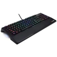 

CyberPowerPC Syber K1 RGB Mechanical Wired Gaming Keyboard with Kontact Blue (Clicky) Switches, 104 Keys