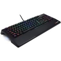 

CyberPowerPC Syber K1 RGB Mechanical Wired Gaming Keyboard with Kontact Brown (Tactlile) Switches, 104 Keys