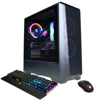 

CyberPowerPC Gamer Supreme Liquid Cool Gaming Desktop Computer, AMD Ryzen 9 5950X 3.4GHz, 32GB RAM, 2TB SSD + 2TB HDD, AMD Radeon RX 6900 XT 16GB, Windows 10 Home, Free Upgrade to Windows 11