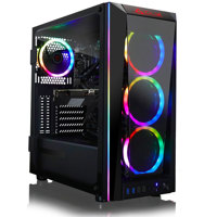 

CLX VR-Ready Liquid-Cooled Gaming Desktop Computer, Intel Core i9-10850K 3.6GHz, 16GB RAM, 480GB SSD + 2TB HDD, NVIDIA GeForce RTX 3070 8GB, Windows 10 Home