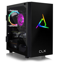 

CLX VR-Ready Liquid-Cooled Gaming Desktop Computer, AMD Ryzen 7 3800X 3.9GHz, 32GB RAM, 480GB SSD + 3TB HDD, NVIDIA GeForce RTX 3070 8GB, Windows 10 Home