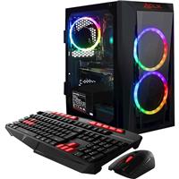 

CLX VR-Ready Gaming Desktop Computer, AMD Ryzen 5 3600 3.6GHz, 16GB RAM, 960GB SSD, NVIDIA GeForce GTX 1660 6GB, Windows 10 Home