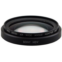 

Century Optics 0.6x Wide Angle Adapter Lens for the Sony HDR-FX1 HDV Camcorder