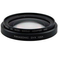 

Century Optics .6x Wide Angle Adapter Lens for the Panasonic AG-DVX100 Video Camcorder, Bayonet Mount