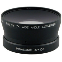 

Century Optics .7x Wide Angle Adapter Lens for the Panasonic AG-DVX100 Video Camcorder, Bayonet Mount