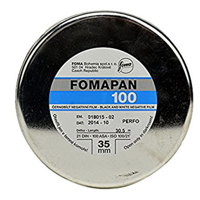 

Foma Fomapan 100 Classic 35mm Black and White Negative Film, 100' Roll