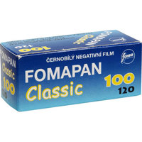 

Foma Fomapan 100 Classic Black and White Negative Film, 120 Roll Film, 60mm Wide