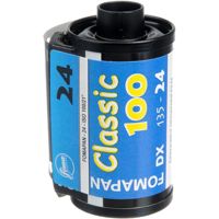 

Foma Fomapan 100 Classic 35mm Black and White Negative Film, 24 Exposures