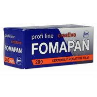 

Foma Fomapan 200 Creative Black and White Negative Film, 120 Roll Film, 60mm Wide