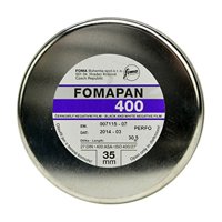 

Foma Fomapan 400 Action 35mm Black and White Negative Film, 100' Roll